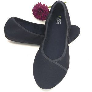 EasySpirit E360 Gulia flats Navy 9M